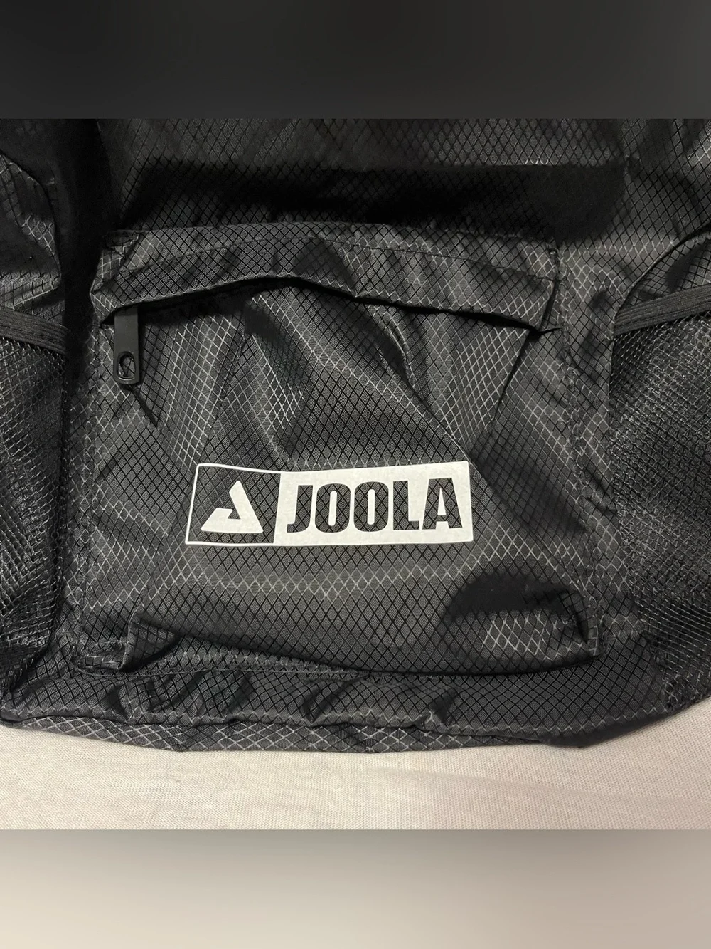 JOOLA Pickleball Essentials Black Drawstring Sports Bag